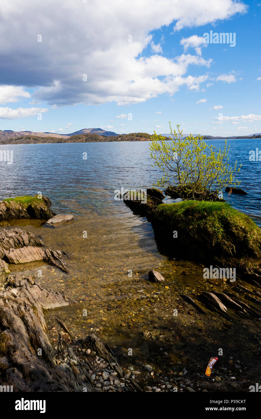 Loch Lomond Scotland Stock Photo - Alamy