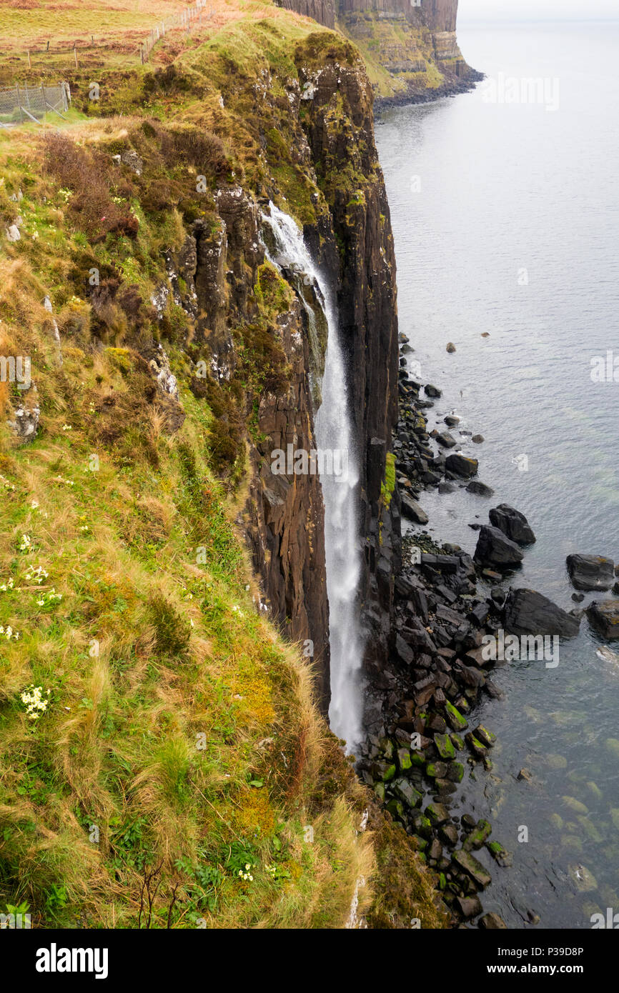 Mealt Falls Isle of Skye Stock Photo - Alamy