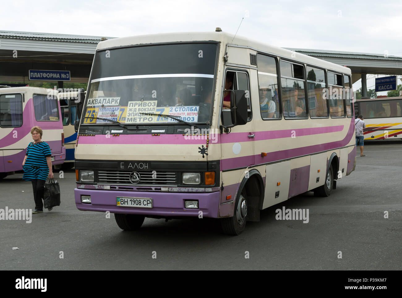 Long Distance Bus Europe Stock Photos Long Distance Bus Europe