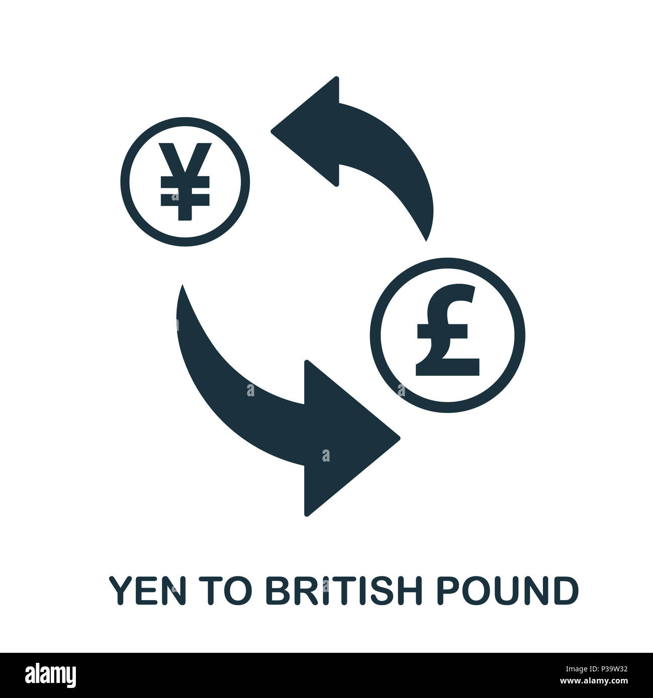 Yen To British Pound Icon Mobile App Printing Web Site Icon Simple yen-to-british-pound-icon-mobile-app-printing-web-site-icon-simple