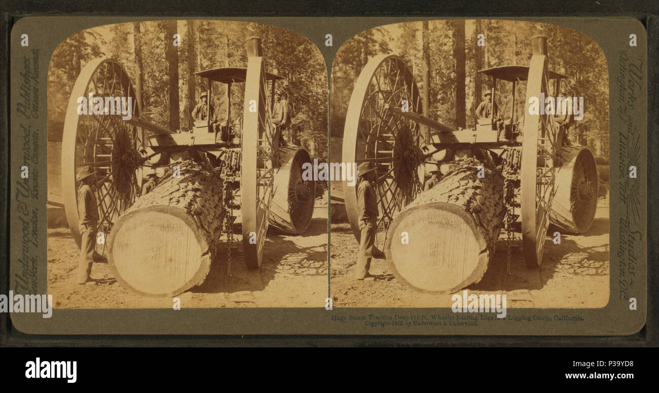 Traction engine, 1910 hi-res stock photography and images - Alamy