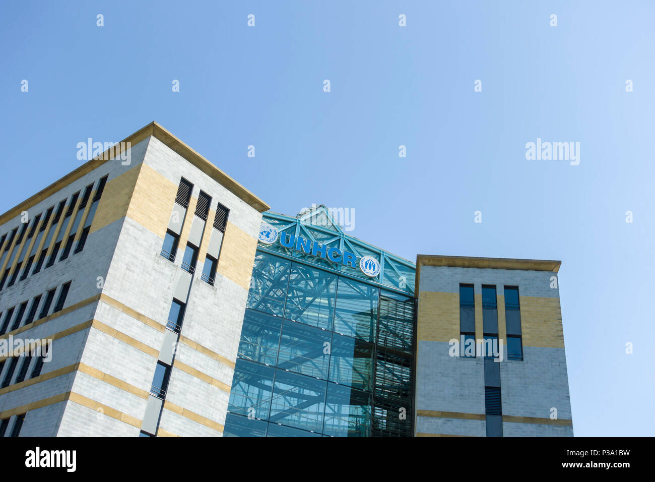 The Headquarters of the United Nations High Commissioner for Refugees ...