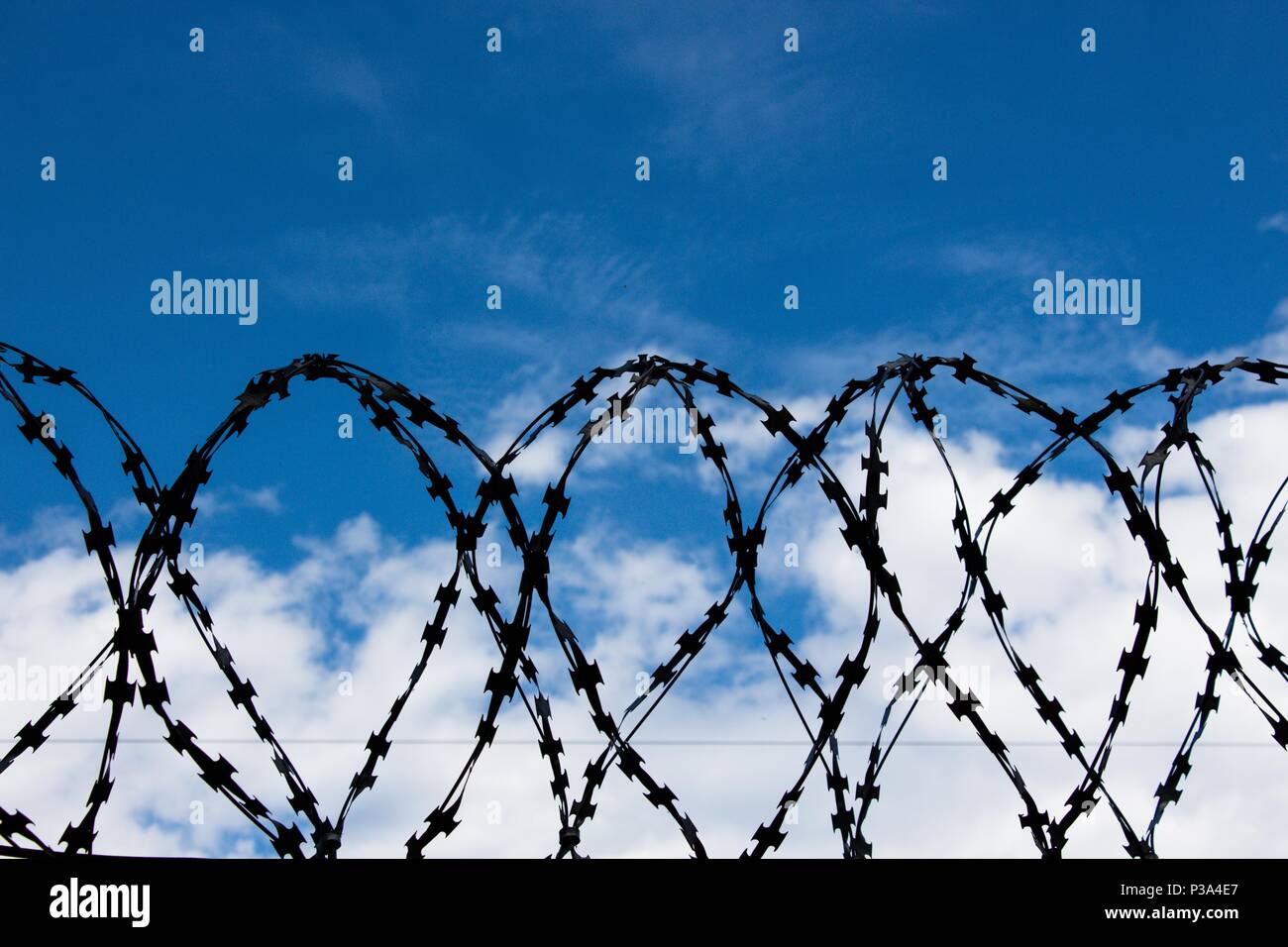 non barbed wire