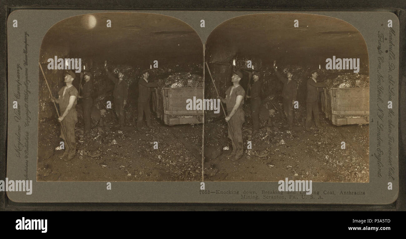 Coal mining industrial revolution hi-res stock photography and images ...