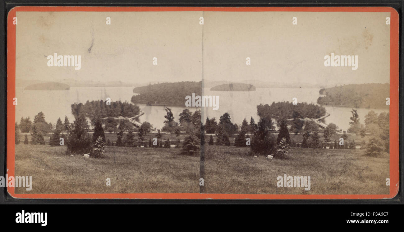 165 Lake Mahopac, by Louis Alman Stock Photo Alamy