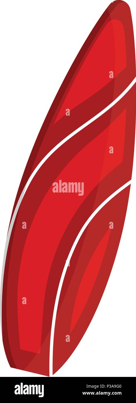 Isolated surfboard icon Stock Vector Image & Art - Alamy