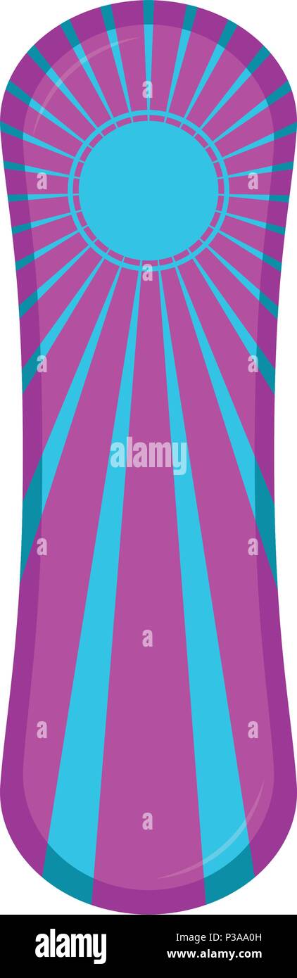 Isolated surfboard icon Stock Vector Image & Art - Alamy