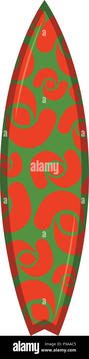 Isolated surfboard icon Stock Vector Image & Art - Alamy