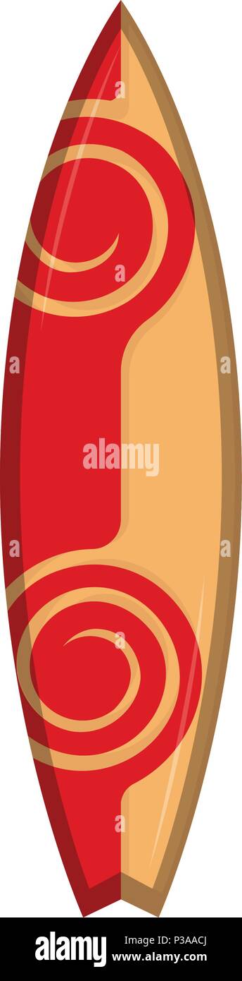 Isolated surfboard icon Stock Vector Image & Art - Alamy