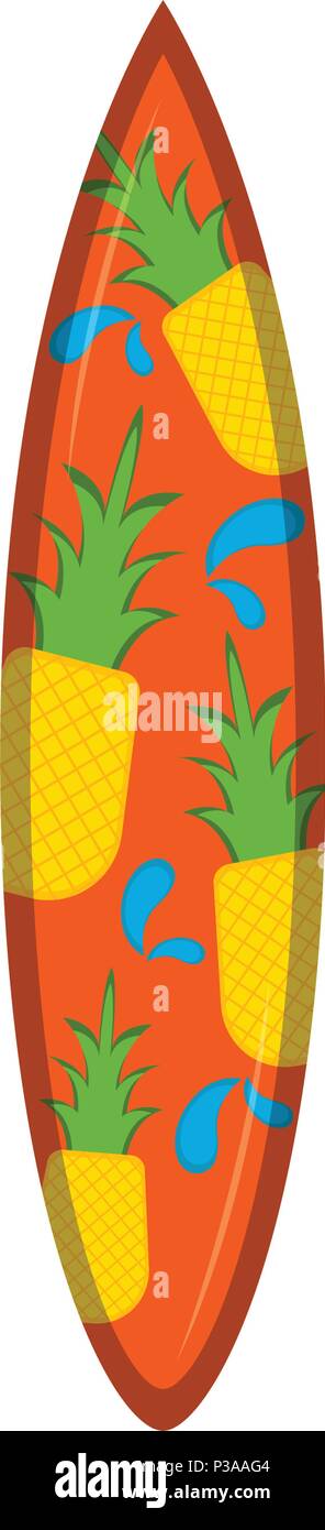 Isolated surfboard icon Stock Vector Image & Art - Alamy