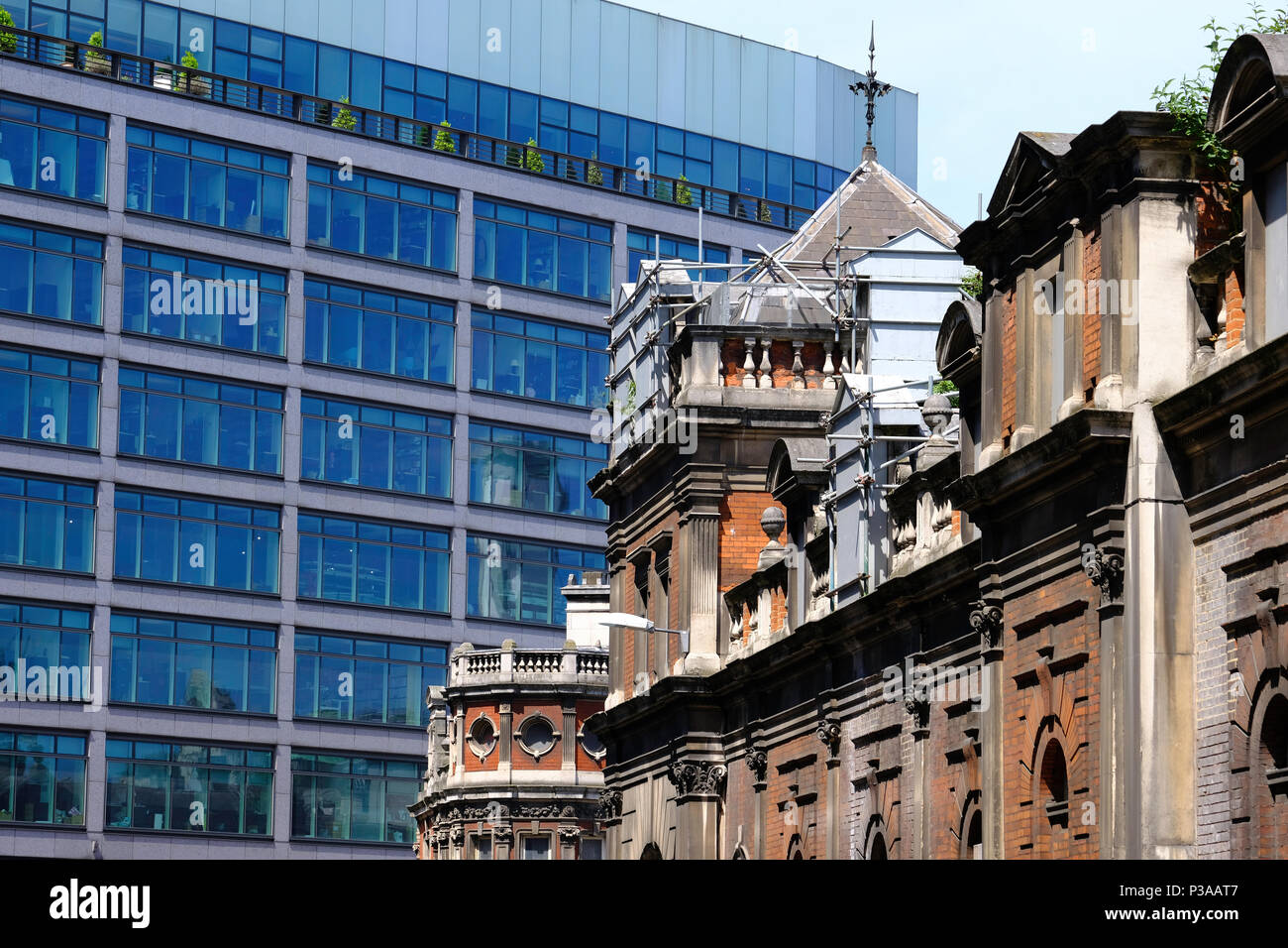 Old new london hi-res stock photography and images - Alamy