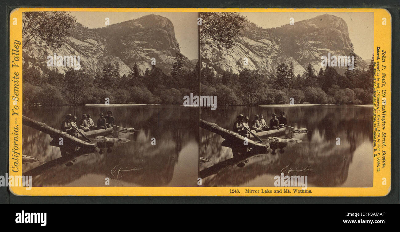 Mirror lake black and white hi-res stock photography and images - Alamy