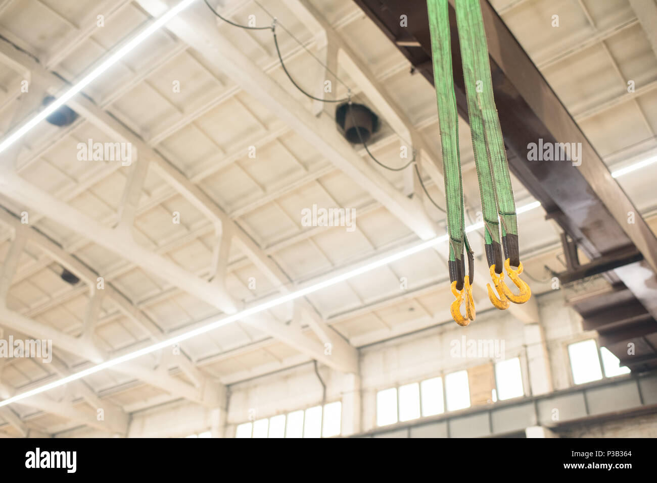 Rope Hanging From Building Stock Photos & Rope Hanging From Building