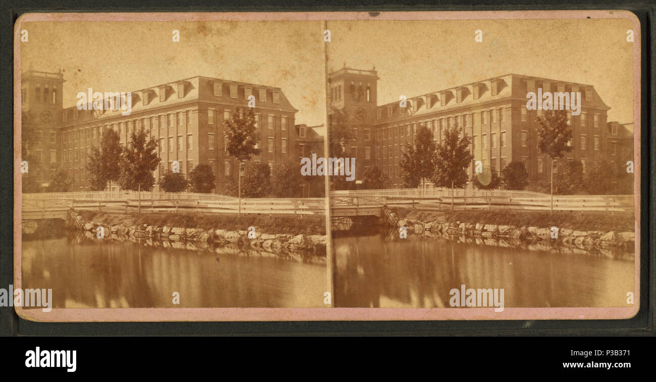 21 Androscoggin Mill, by Conant Bros Stock Photo Alamy