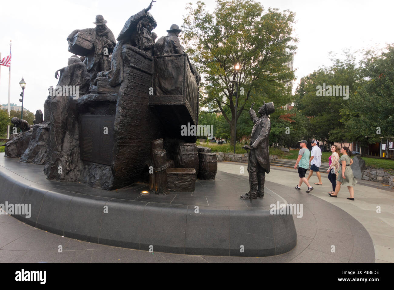 Irish Memorial Philadelphia PA Stock Photo Alamy
