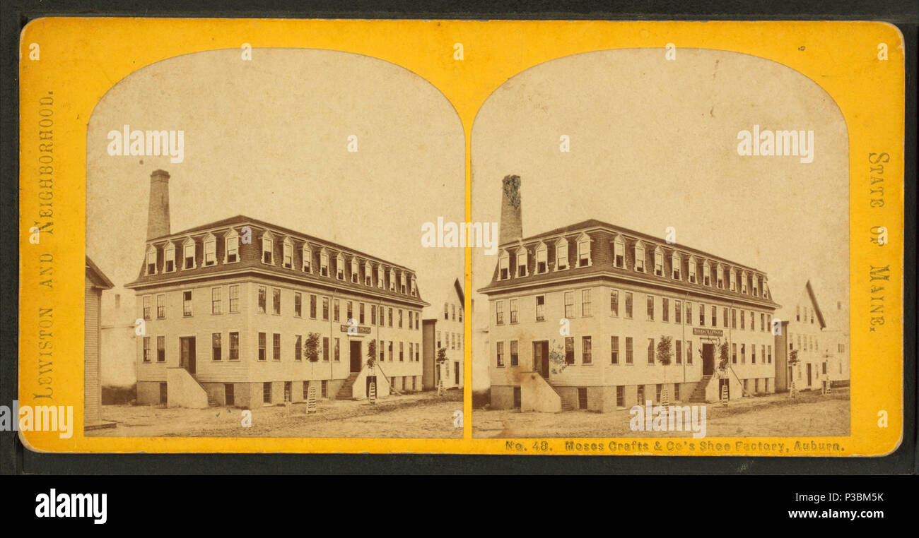 Factory maine hires stock photography and images Alamy