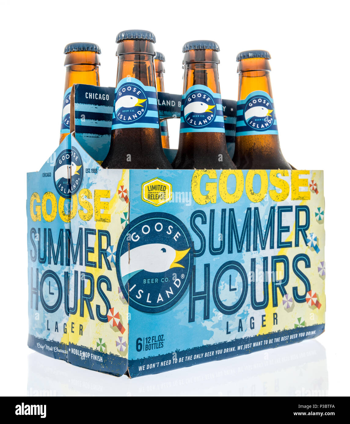 Goose island beer hires stock photography and images Alamy