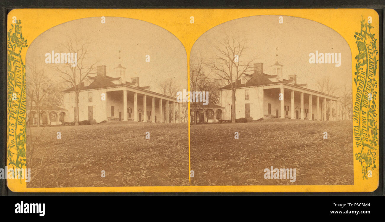 201 Mt. Vernon, by Jarvis, J. F. (John F.), b. 1850 Stock Photo