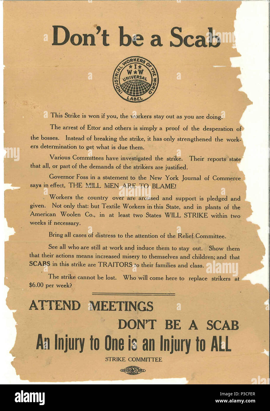 1912 textile workers hires stock photography and images Alamy