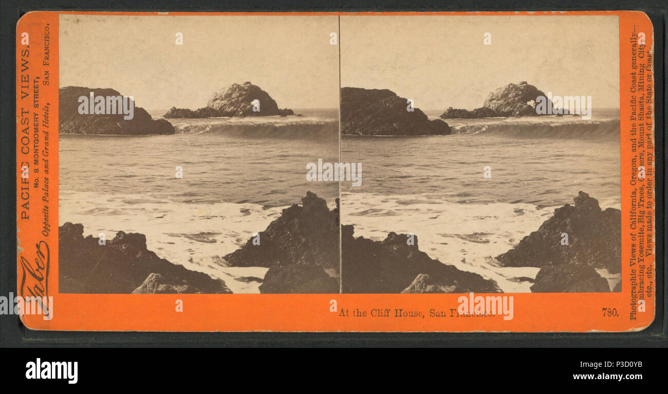 25 At the Cliff House, San Francisco, by Watkins, Carleton E., 1829