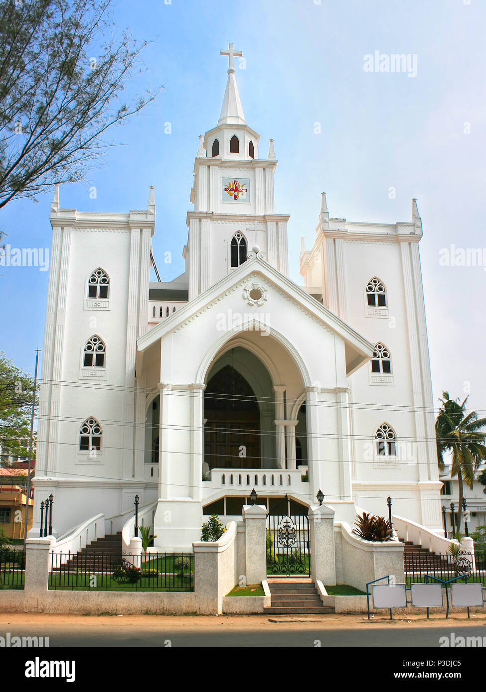 Church in Ernakulam,Cochin ,Kerala, Southern India Stock Photo Alamy