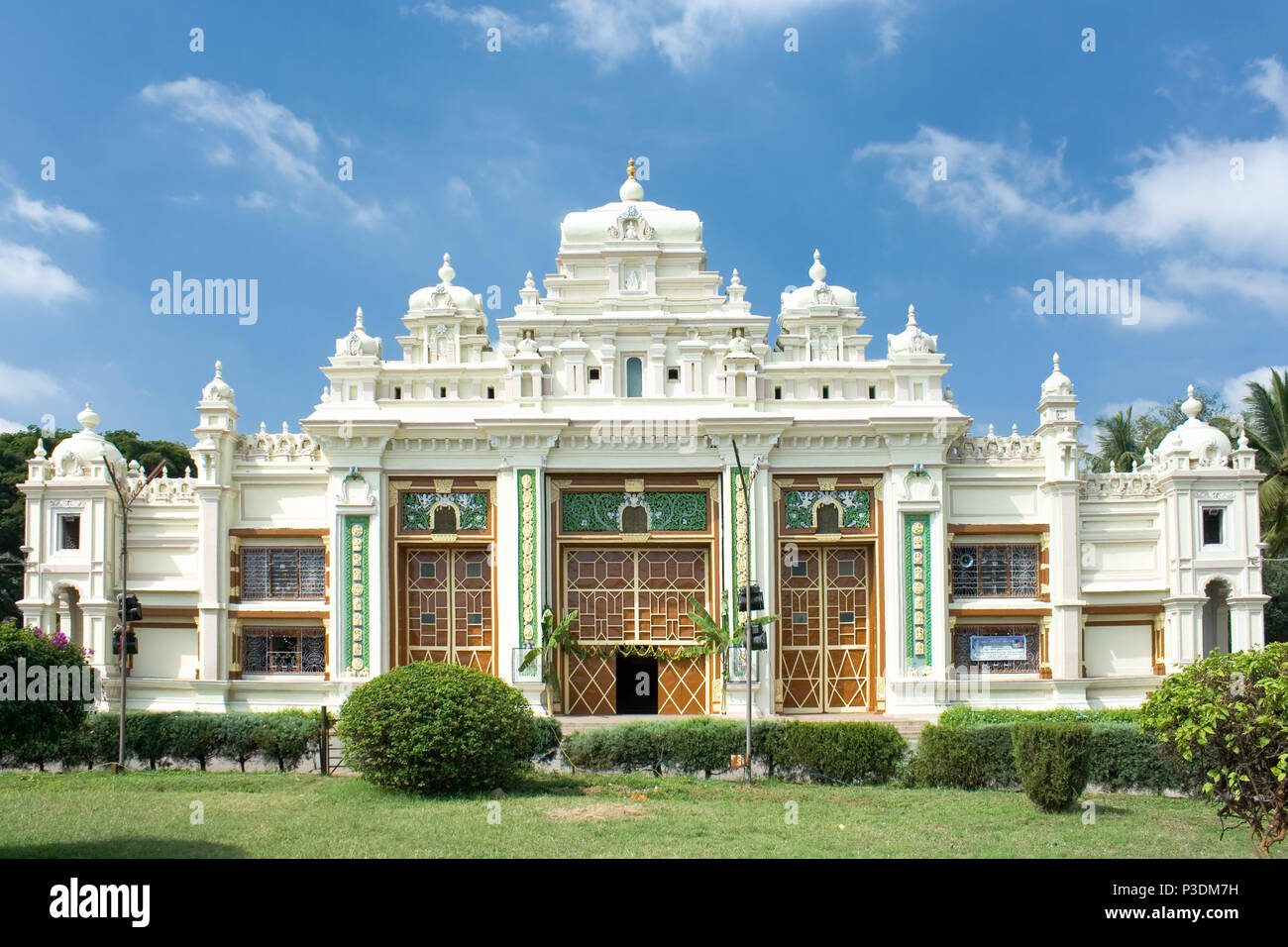 Jagan Mohan Palace in Mysore, Karnataka, India Stock Photo Alamy