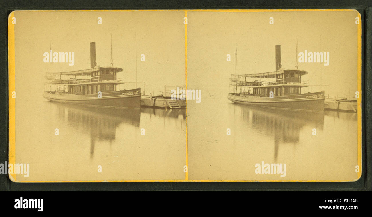 Steam ship 19th century hi-res stock photography and images - Alamy