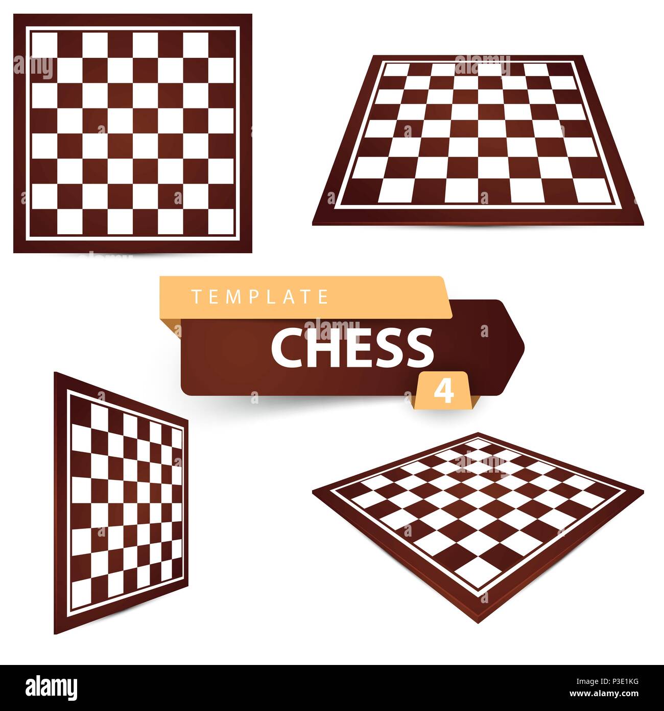 Chess Board with Chess Pieces Printable Template Free Printable Chess Board with Chess Pieces Printable Template Free Printable