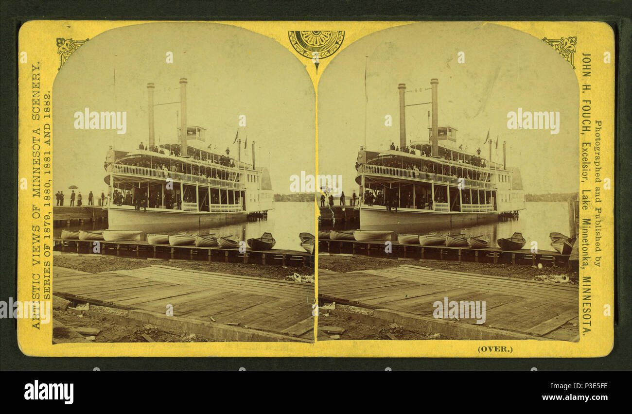 Steamer city hi-res stock photography and images - Alamy