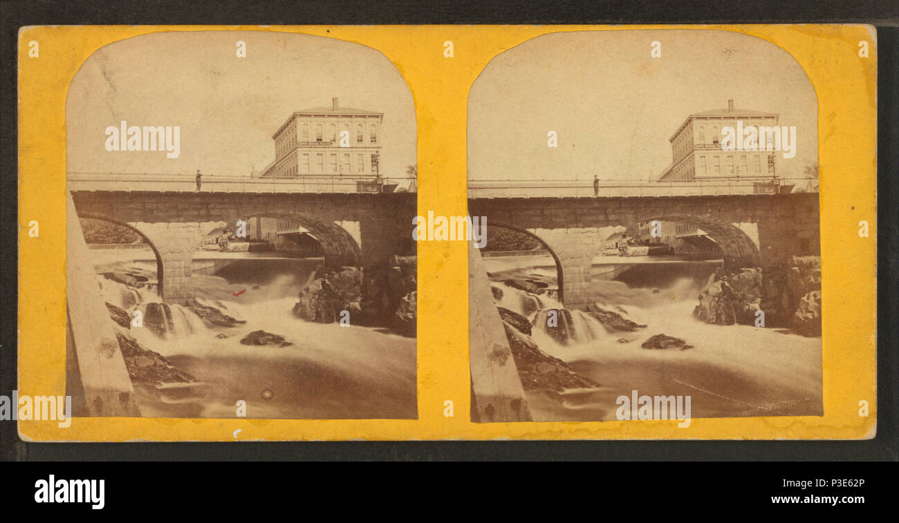287 Stone Bridge, by Windsor's Photographic House Stock Photo