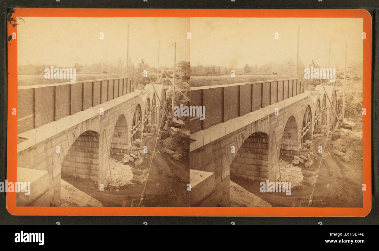 290 Sudbury River Conduit, B.W.W., div. 4, sec. 15, Nov. 13, 1876. View ...