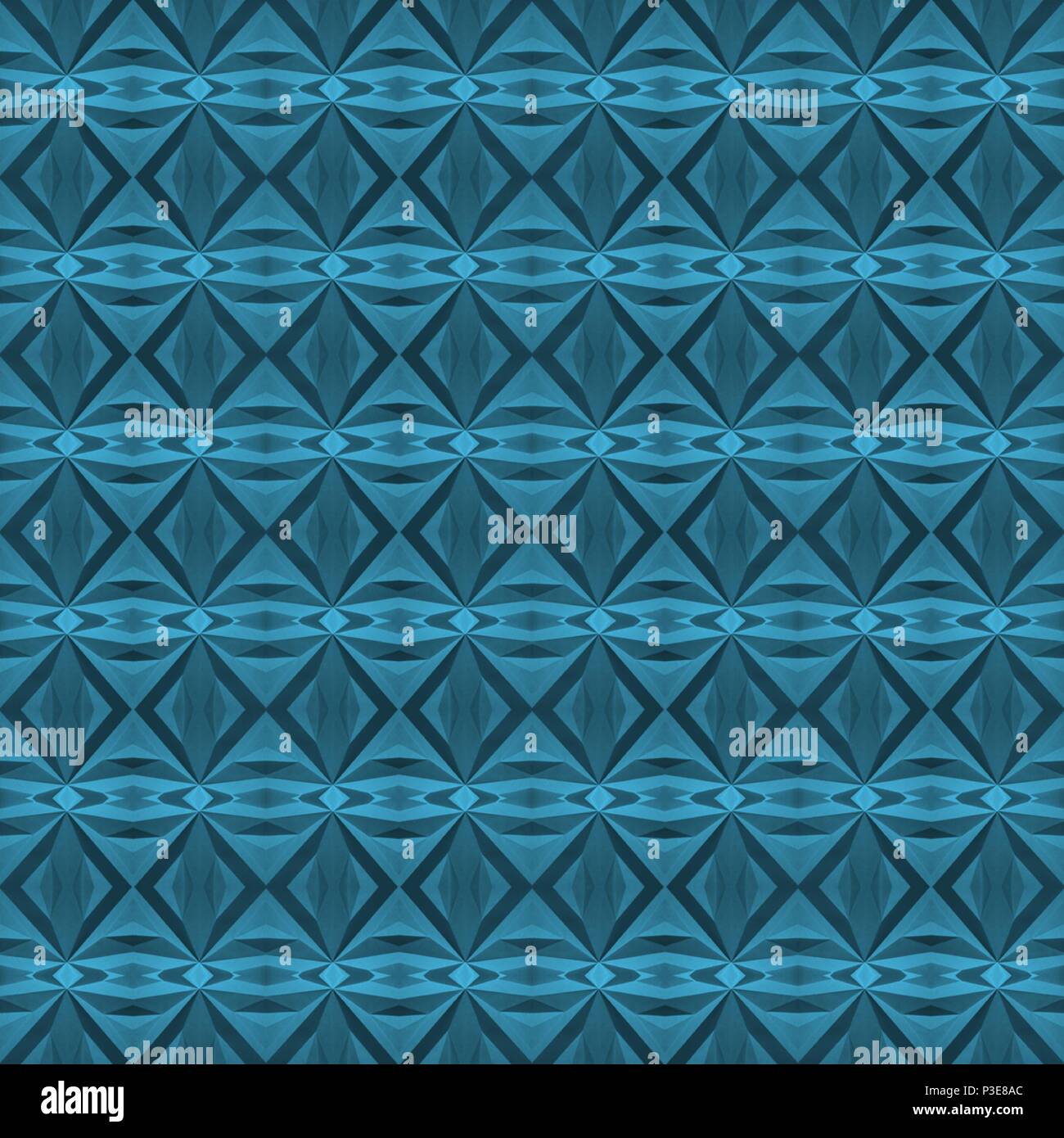 Blue (Blue Moon; Pantone 174328) seamless, tileable geometric pattern