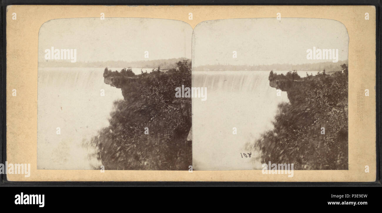 296 Table Rock, Niagara, by Deloss Barnum Stock Photo - Alamy