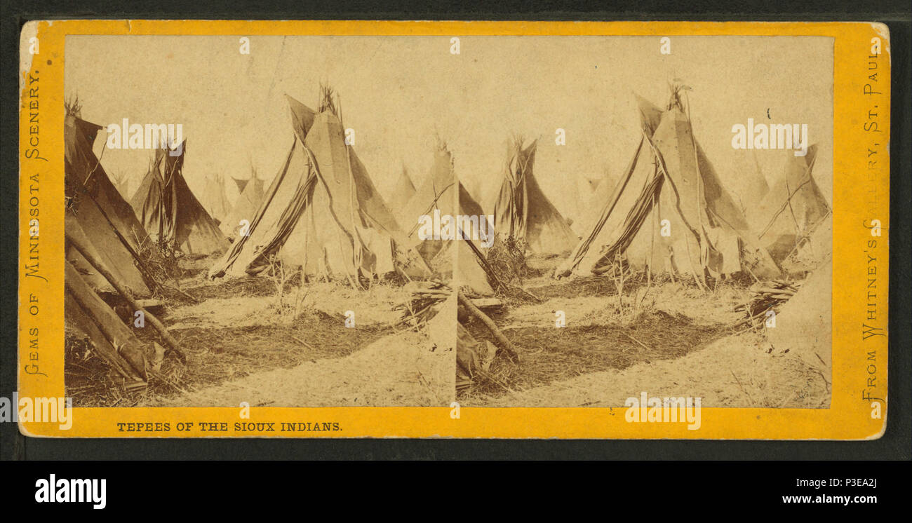 American plains indians hi-res stock photography and images - Alamy