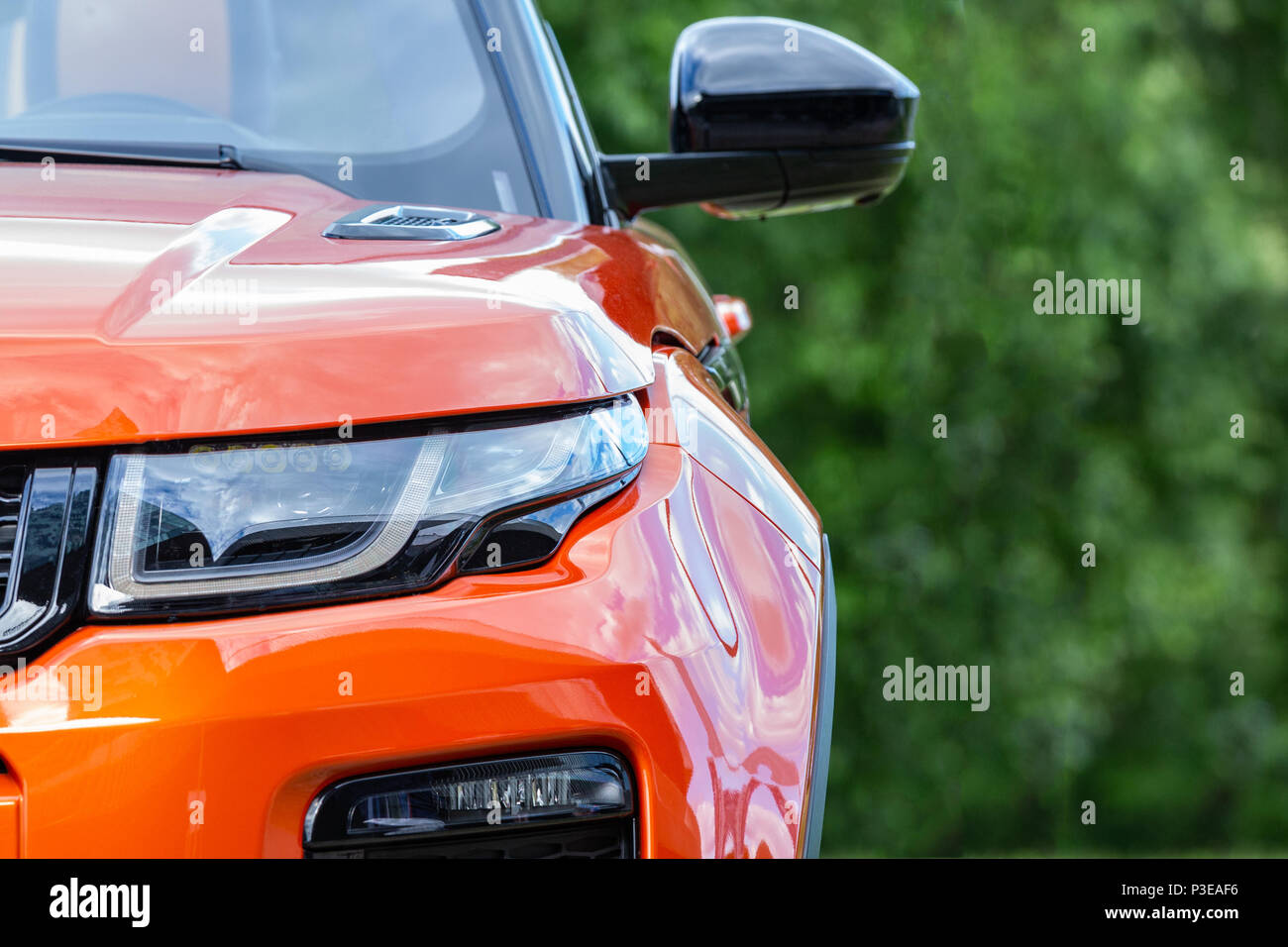 High beam headlights hires stock photography and images Alamy