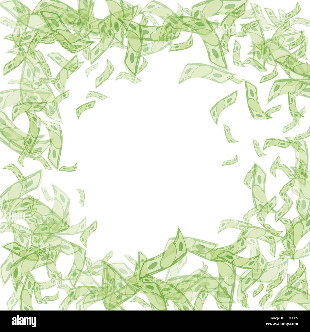 money paper border Stock Vector Image & Art Alamy