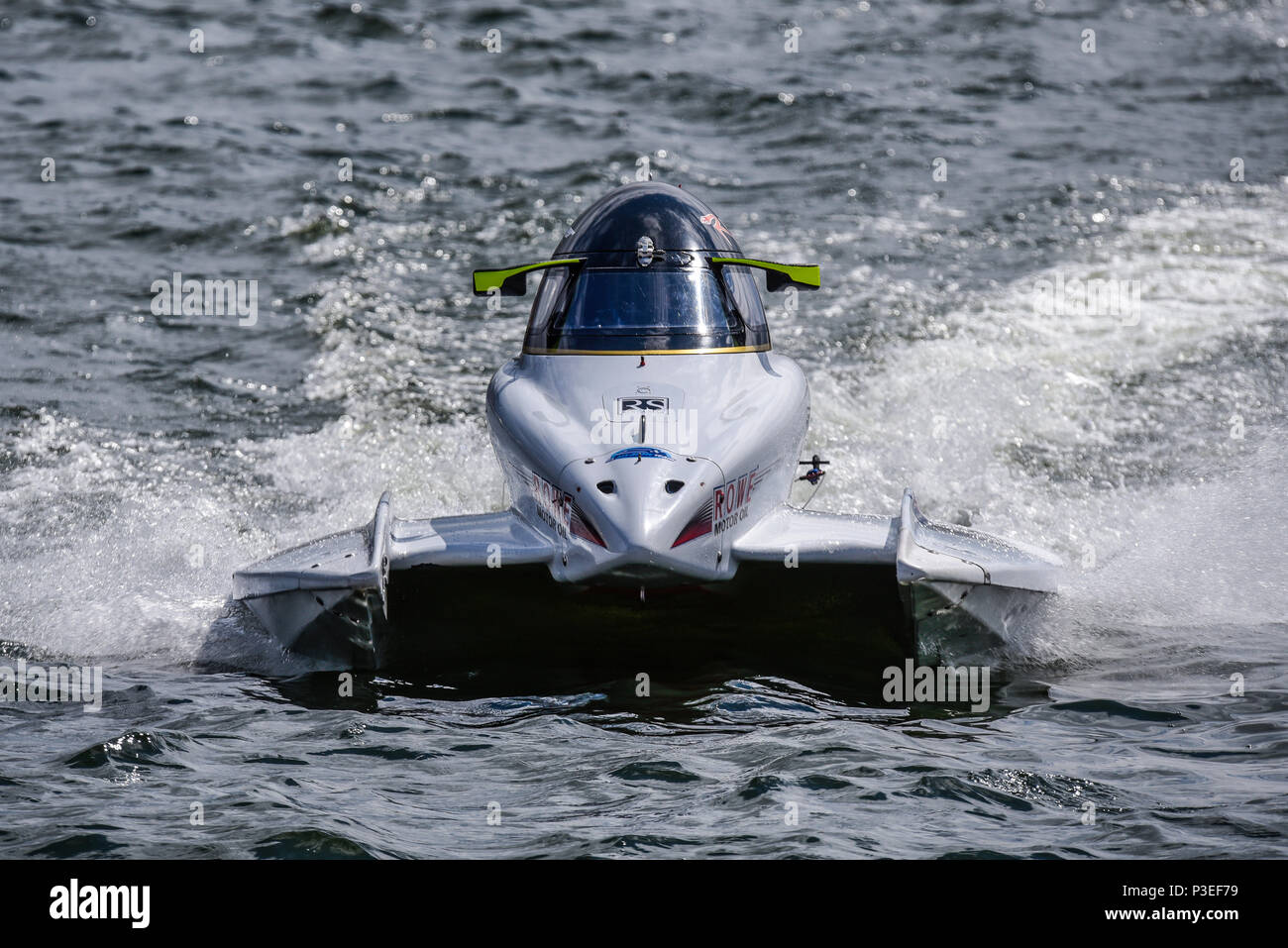 powerboat racing size