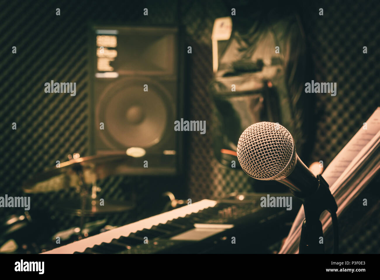 Home Recording Studio Wallpaper