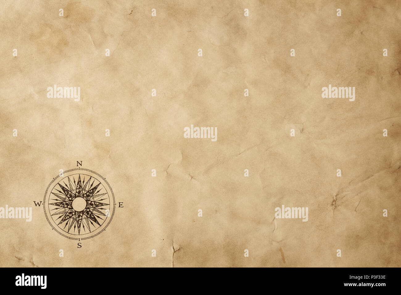 Blank Map, Worn High Resolution Stock Photography and Images - Alamy