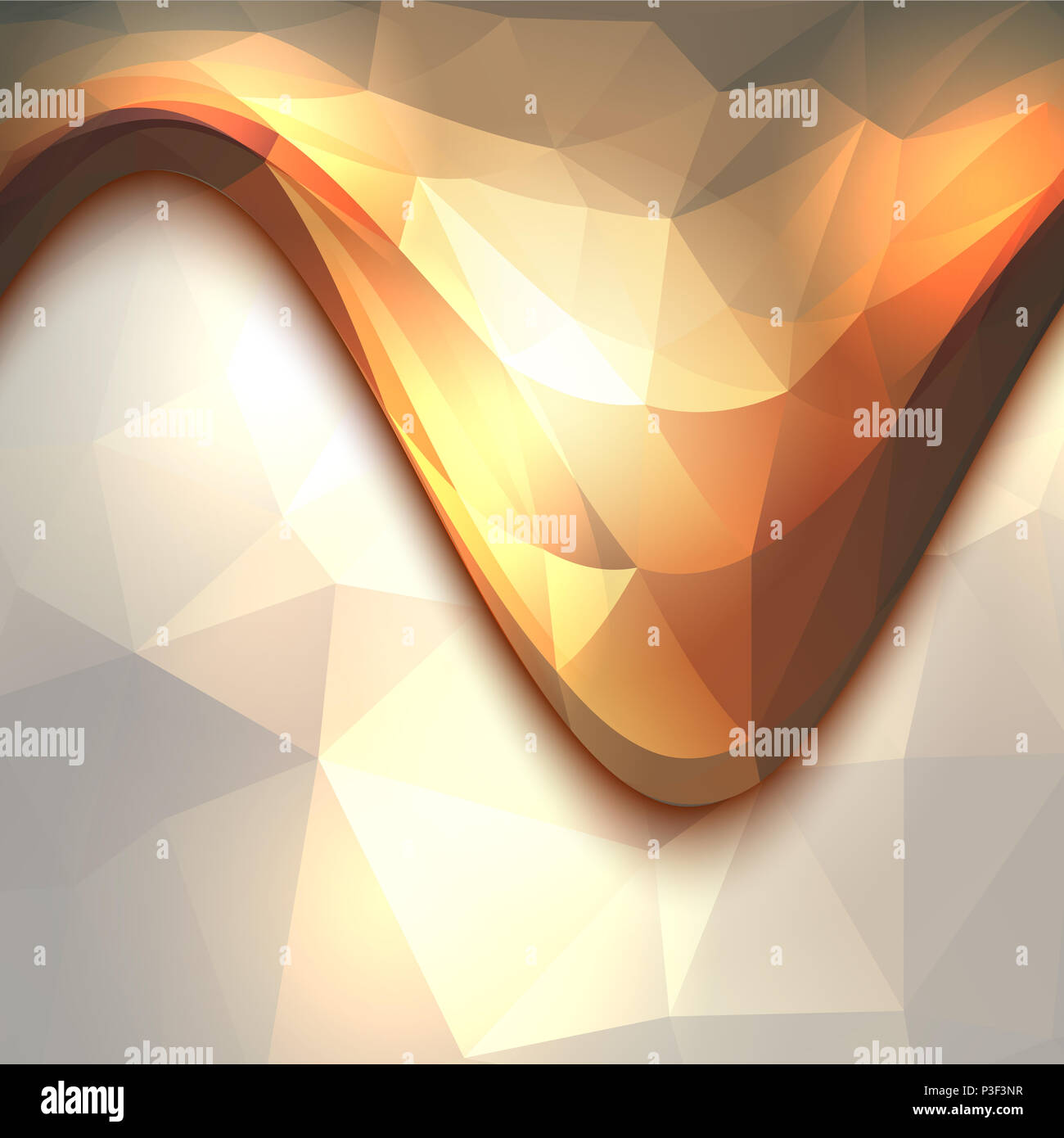 Abstract background with low poly design Stock Photo - Alamy