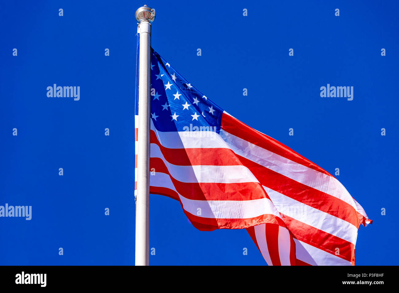 Americanflag hires stock photography and images Alamy