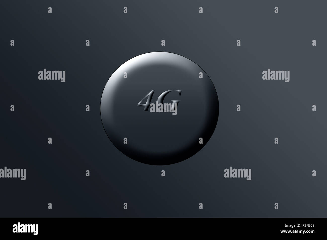 Lte circle hi-res stock photography and images - Alamy