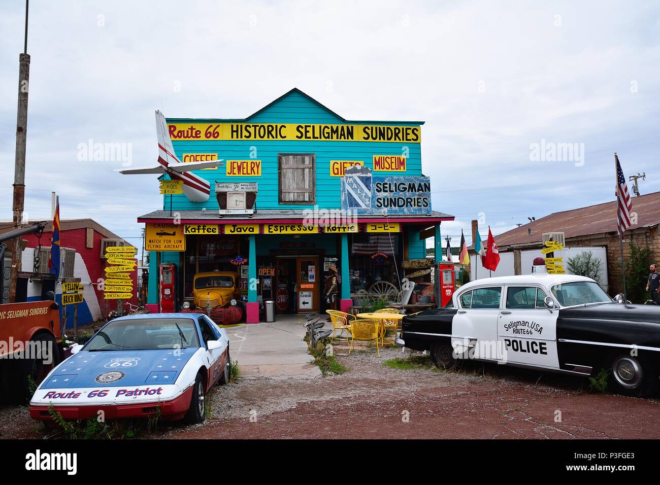 Seligman Route 66 Things To Do In The Disney's Cars Town, 46 OFF