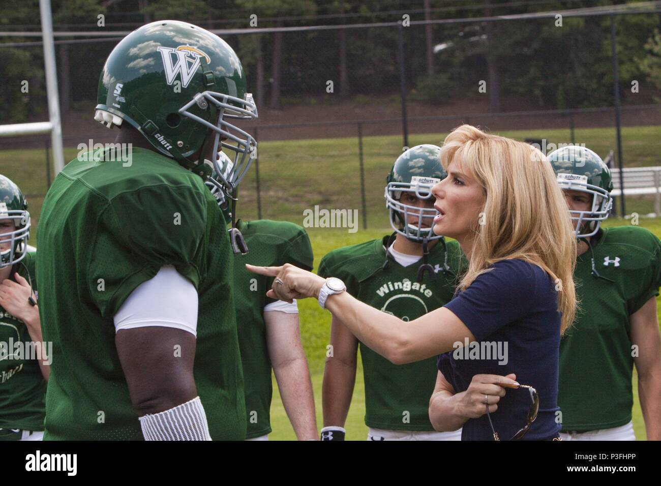 Original Film Title: THE BLIND SIDE.  English Title: THE BLIND SIDE.  Film Director: JOHN LEE HANCOCK.  Year: 2009.  Stars: SANDRA BULLOCK. Credit: ALCON ENTERTAIMENT / Album Stock Photo