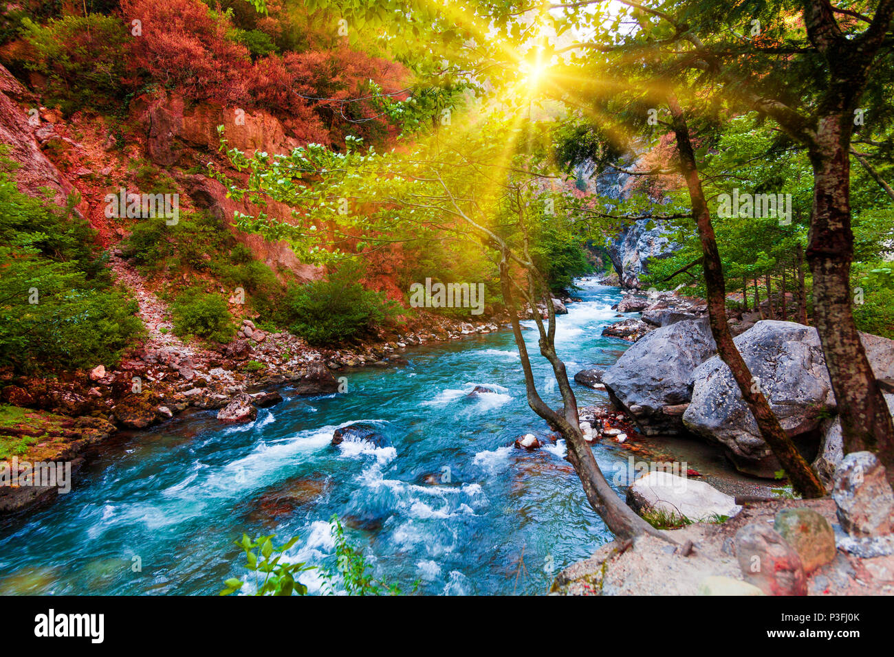 beauty nature scenery landscape background. Nature composition. Beautiful  landscape Stock Photo - Alamy