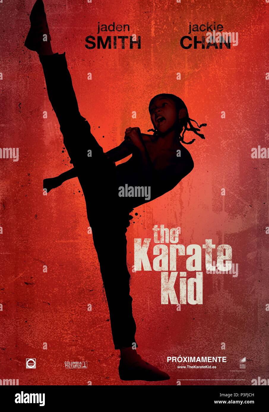 Original Film Title: THE KARATE KID.  English Title: THE KARATE KID.  Film Director: HARALD ZWART.  Year: 2010. Credit: COLUMBIA PICTURES / Album Stock Photo