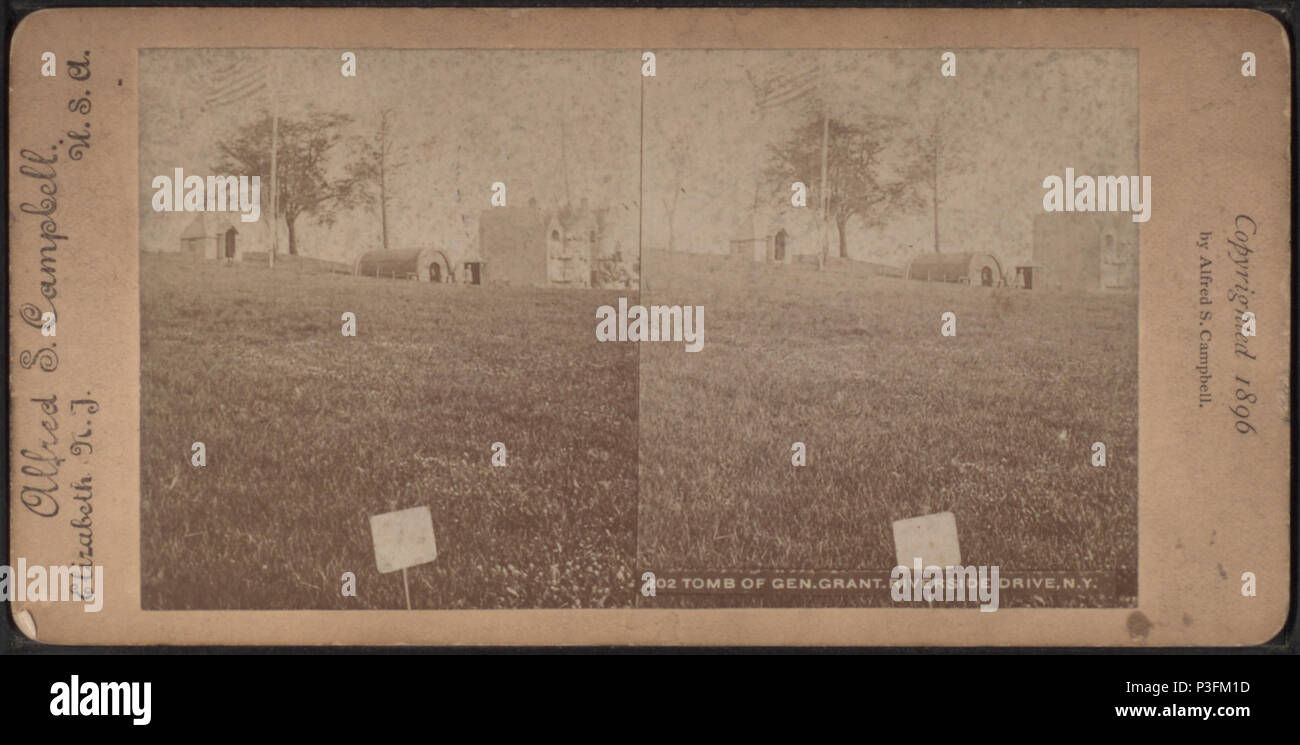 . Tomb of Gen. Grant, Riverside Drive, N.Y. Created: [1865?]-1925 ...
