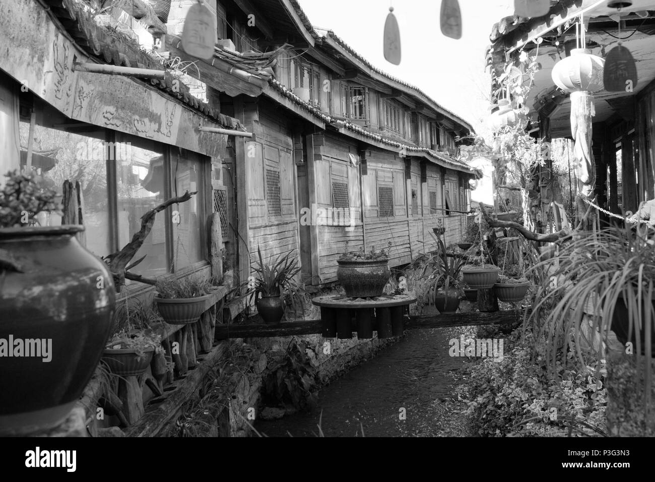 Ancient world heritage site Black and White Stock Photos & Images - Alamy