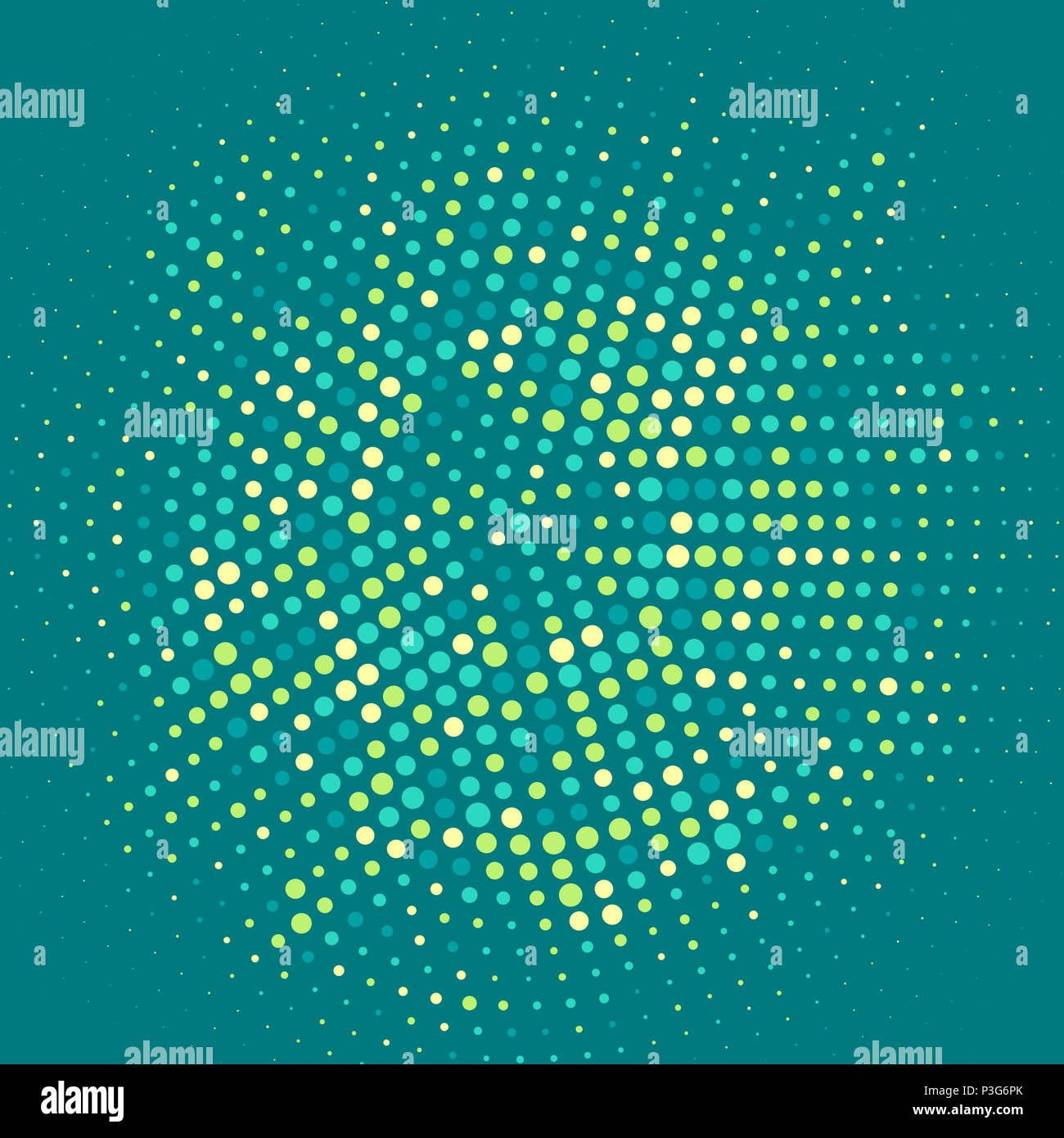 Abstract background with halftone dots design Stock Photo - Alamy