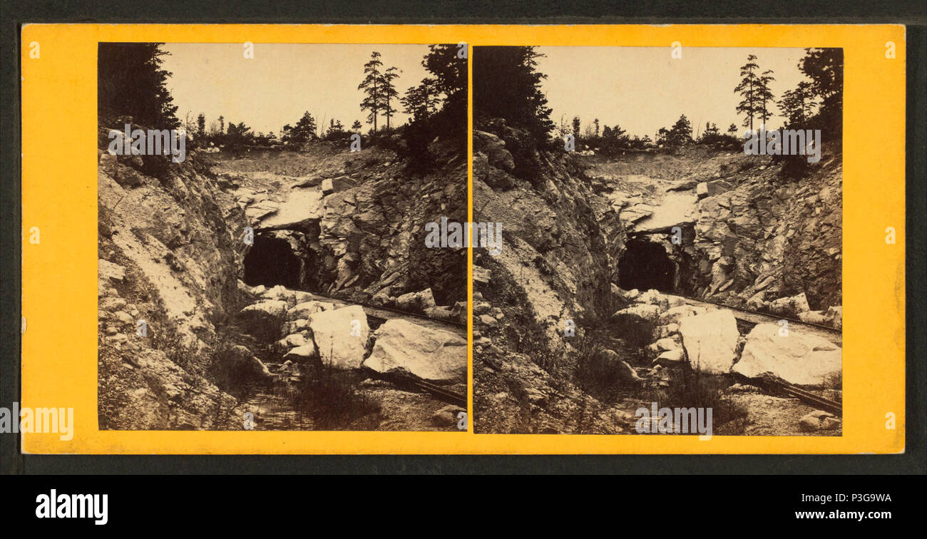 333 Tunnel at Summit Station, Catawissa R.R, by Moran, John, 18311903